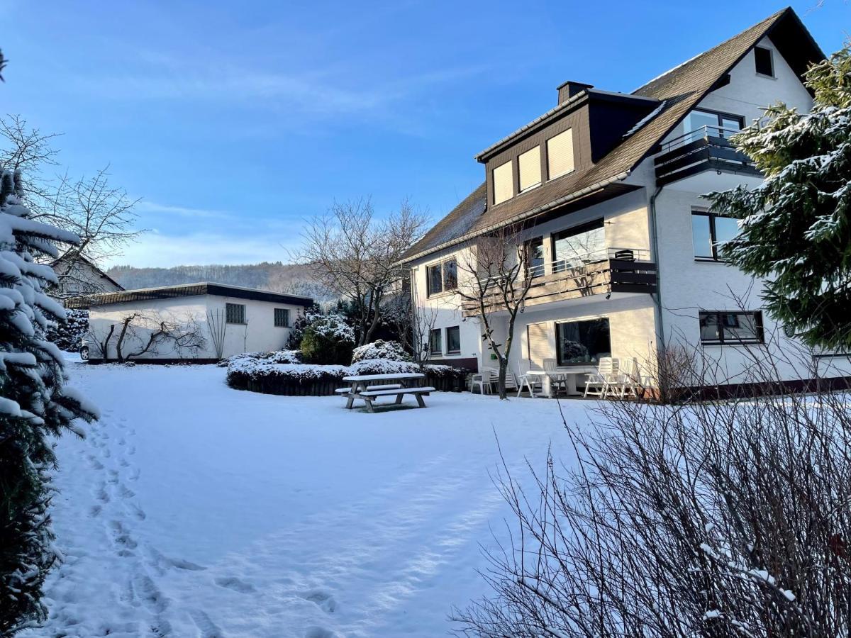 Auf Der Platte Lägenhet Winterberg Exteriör bild