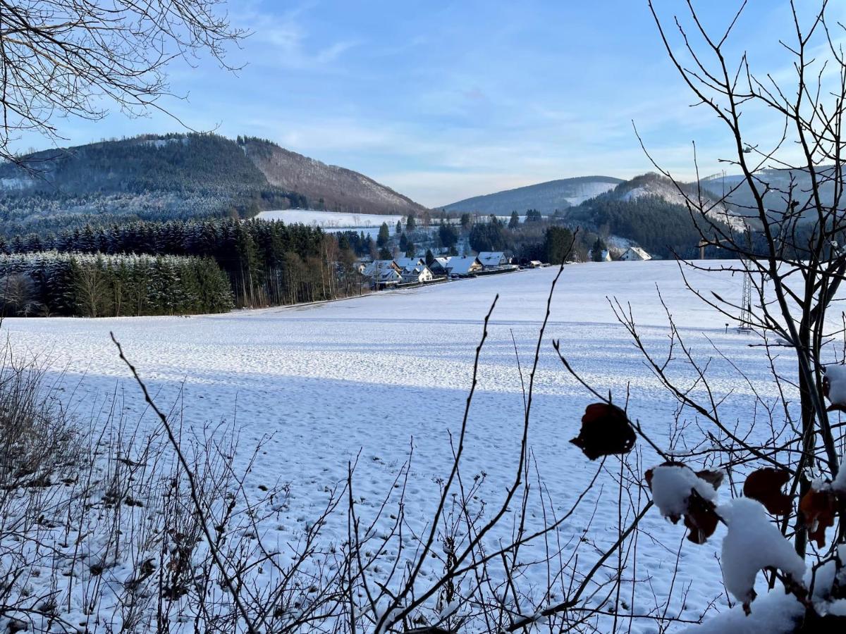 Auf Der Platte Lägenhet Winterberg Exteriör bild
