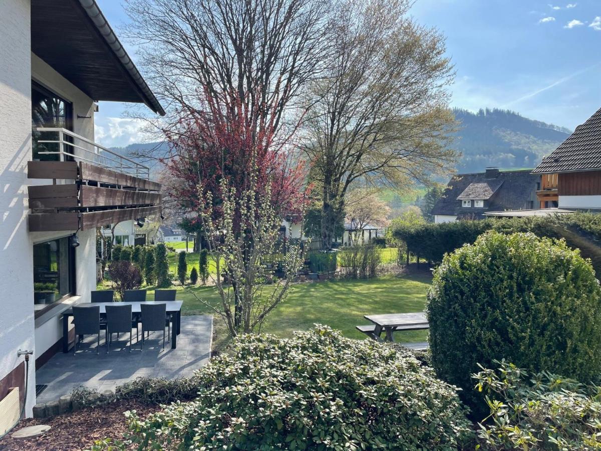 Auf Der Platte Lägenhet Winterberg Exteriör bild